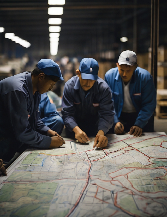 Coordinación del grupo de gestión de cadenas productivas